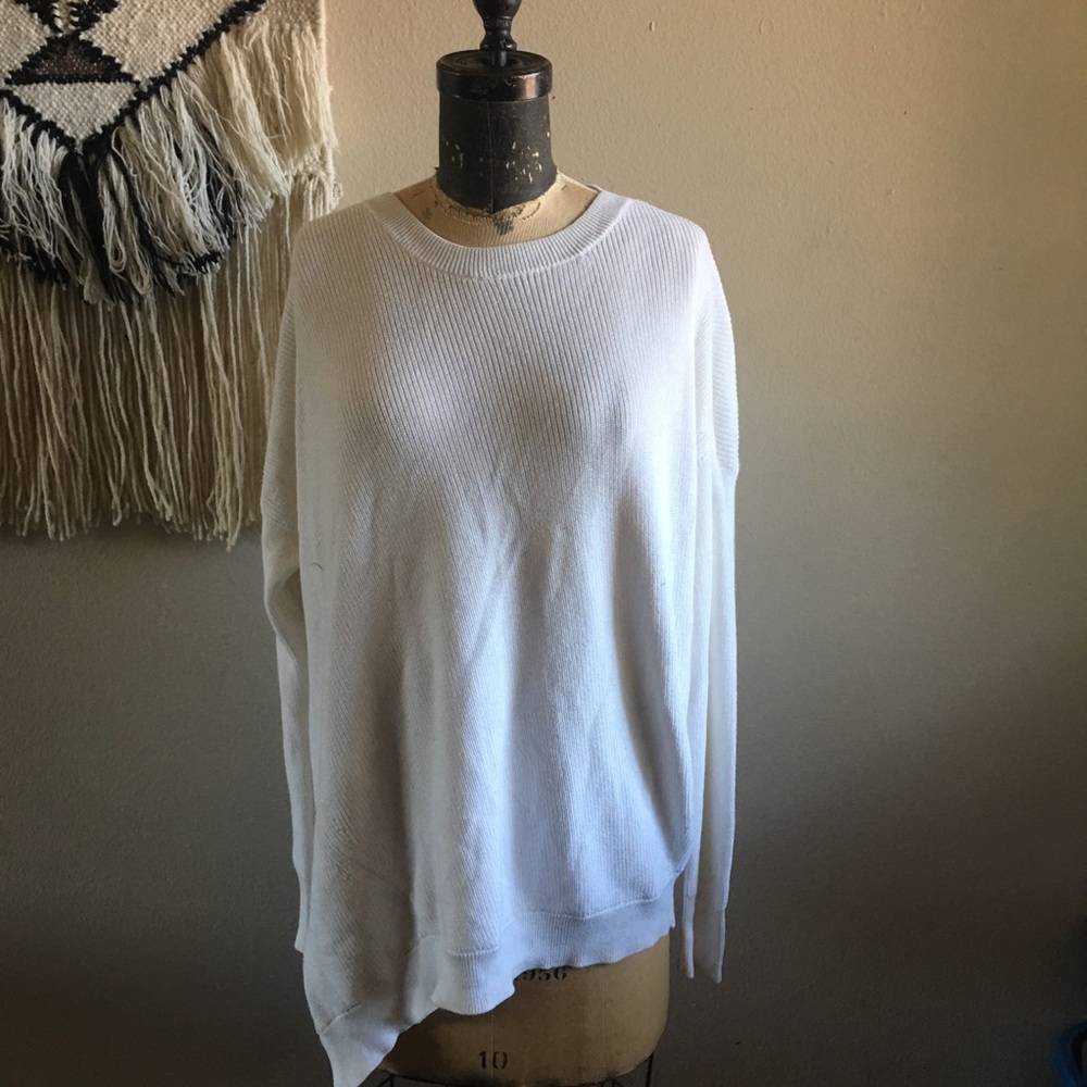 🐝Athleta Angle Knit Sweater